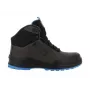Safety Shoes Long S3S MODULOS3M 46D - Black/Grey, Size 46, Composite Toe, ESD