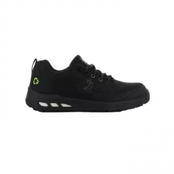 Safety Shoes S1P ECOFITZS1P 42D - Steel Toe & Midsole, Black/Grey, EU 42