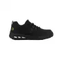Safety Shoes S1P ECOFITZS1P 42D - Steel Toe & Midsole, Black/Grey, EU 42
