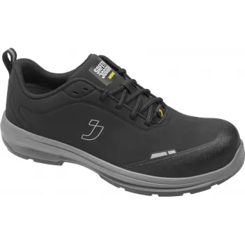 Safety Shoes SJ FLUXS3S Low 44 S3S SR FO Metal Free Black Grey