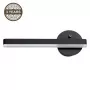 Safi 6W 4000K LED Wall Light Black