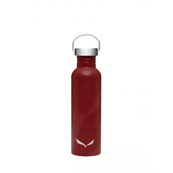 SALEWA Aurino Bottle 0.75L Syrah Dots – Leak-Proof Tritan Drinking Bottle
