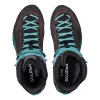 Salewa MTN Trainer Mid GTX Female Adult Black, Blue