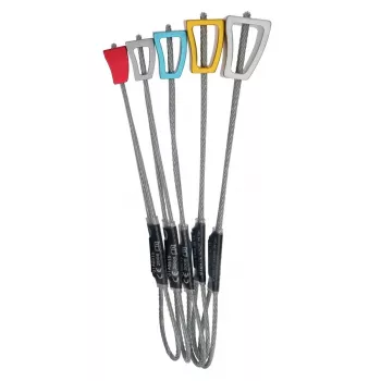 SALEWA Wild Country Rocks Nut Set 6-10 - 5-Piece Climbing Nuts