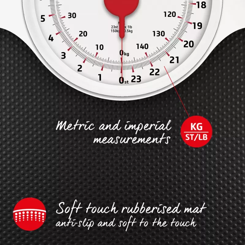 Salter 145 BFEU12 doctor style mechanical scale