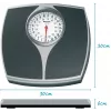 Salter 148 BFEU12 Mechanical Scale - White, 130 kg Capacity, Analogue Dial