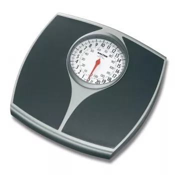 Salter 148 BFEU12 Mechanical Scale - White, 130 kg Capacity, Analogue Dial