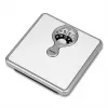 Salter 484 WFEU12 Magnifying Lens Bathroom Compact Mechanical Scale
