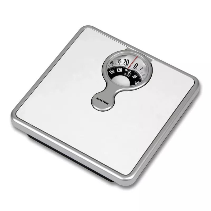 Salter 484 WFEU12 Magnifying Lens Bathroom Compact Mechanical Scale