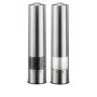 Salter 7522 SSTUR15UP3 Stainless Steel Electric Salt & Pepper Mills (2-Pack)