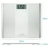 Salter 9009 WFEU12 Ultimate Accuracy Electronic Bathroom Scales, White