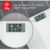 Salter 9009 WFEU12 Ultimate Accuracy Electronic Bathroom Scales, White