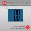 Salter 9075 SCFEU12 Max Electronic Digital Bathroom Scales, Silver