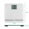 Salter 9075 WFEU12 Max Electronic Bathroom Scale, White