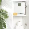 Salter 9075 WFEU12 Max Electronic Bathroom Scale, White
