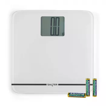 Salter 9075 WFEU12 Max Electronic Bathroom Scale, White