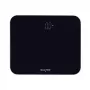 Salter 9204 BFEU12 Phantom Electronic Kitchen Scale, Black, 5 kg Capacity, 1 g Increments, LCD Display, Toughened Glass Platform