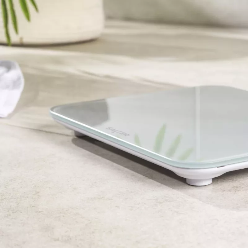 Salter 9204 GFEU12 Shadow Digital Bathroom Scale, Grey