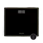 Salter 9207 BGHCFEU12 Compact Electronic Bathroom Scale, Black