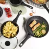 Salter BW06524S2EU7 Megastone 30cm Fry Pan - Forged Aluminium, Induction Compatible, Charcoal Grey