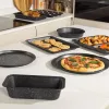 Salter BW070371EU7 Marblestone 27cm Loaf Pan, Silver