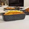 Salter BW070371EU7 Marblestone 27cm Loaf Pan, Silver