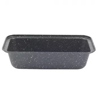 Salter BW070371EU7 Marblestone 27cm Loaf Pan, Silver