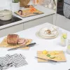 Salter BW072812EU7 3 Piece Bamboo Chopping Board Set