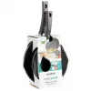 Salter BW09071AR Easy Pour 2 Piece Fry Pan Set - 20cm & 24cm, Forged Aluminium, PFOA-Free Non-Stick, Induction Compatible, Black/Grey