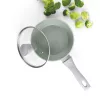 Salter BW092831EU7 Earth 3 Piece (16/18/20cm) Saucepan Set