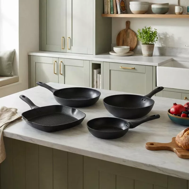 Salter BW11621SA3 Jewel Hex 28cm Fry Pan
