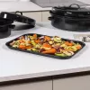 Salter BW12813EU7 40cm Baking Tray - Megastone Non-Stick Carbon Steel, Charcoal Grey