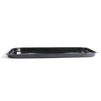 Salter BW12813EU7 40cm Baking Tray - Megastone Non-Stick Carbon Steel, Charcoal Grey