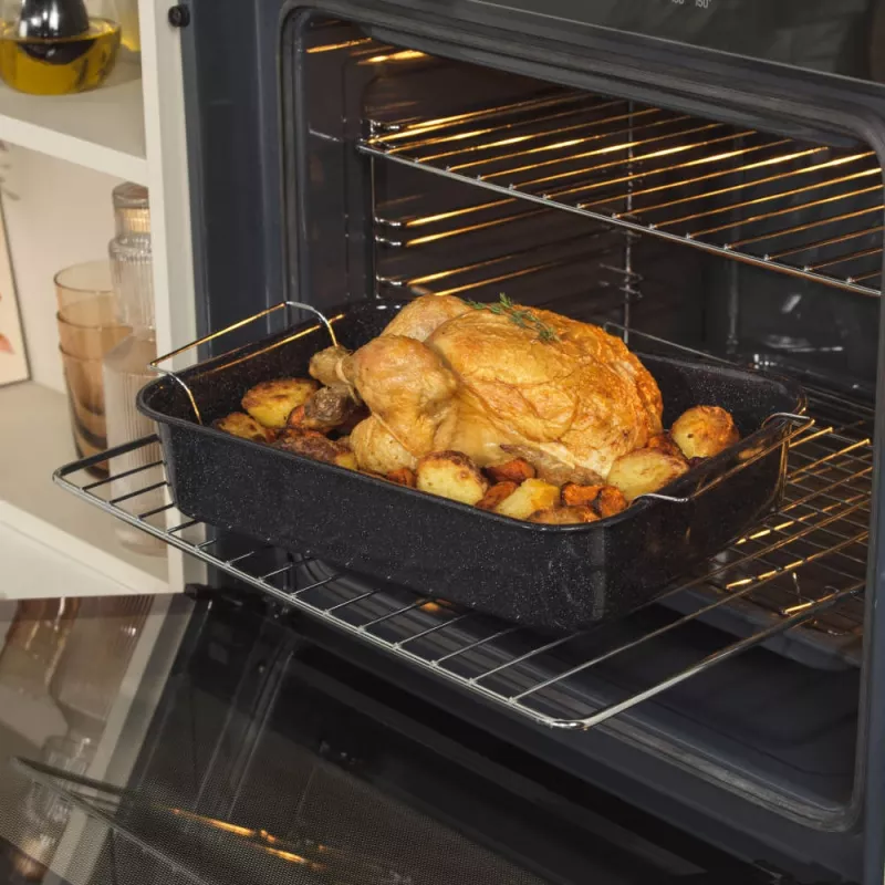 Salter BW128142EU7 34 cm Roaster and Rack