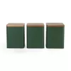 Salter BW12898G Toronto 3-Piece Canister Set, Green