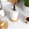 Salter BW135651EU7 Toronto Kitchen Roll Holder, Black