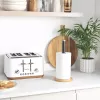 Salter BW135651EU7 Toronto Kitchen Roll Holder, Black