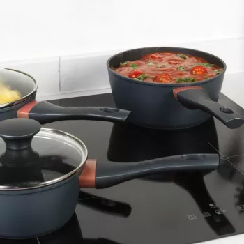 Salter BW13591DU Megastone Excellence 3 Piece Pan Set