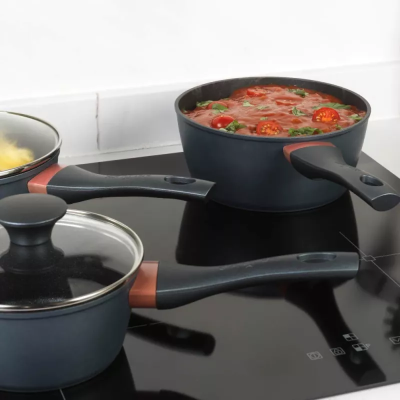 Salter BW13591DU Megastone Excellence 3 Piece Pan Set