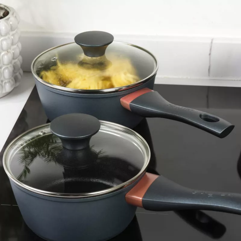 Salter BW13591DU Megastone Excellence 3 Piece Pan Set
