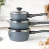 Salter BW13591DU Megastone Excellence 3 Piece Pan Set