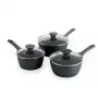 Salter BW13591DU Megastone Excellence 3 Piece Pan Set