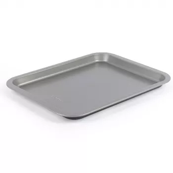 Salter BW13667 Essentials 41cm Baking Tray - Carbon Steel, Non-Stick, Charcoal
