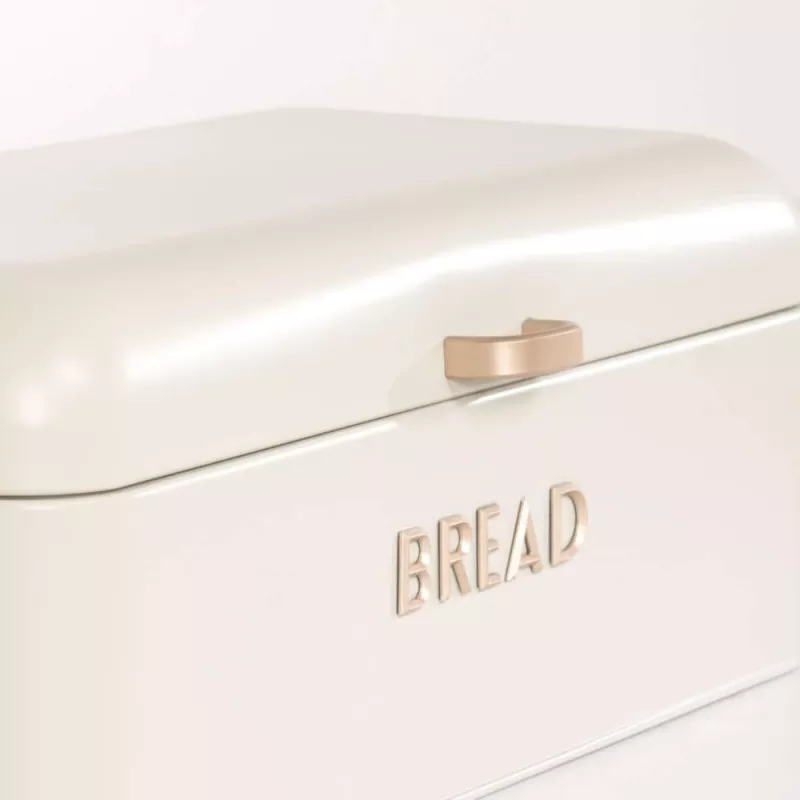 Salter BW13730OEU7 Pebble Bread Bin, Beige