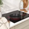 Salter BW13773R Cast Iron 26cm Fry Pan, Red