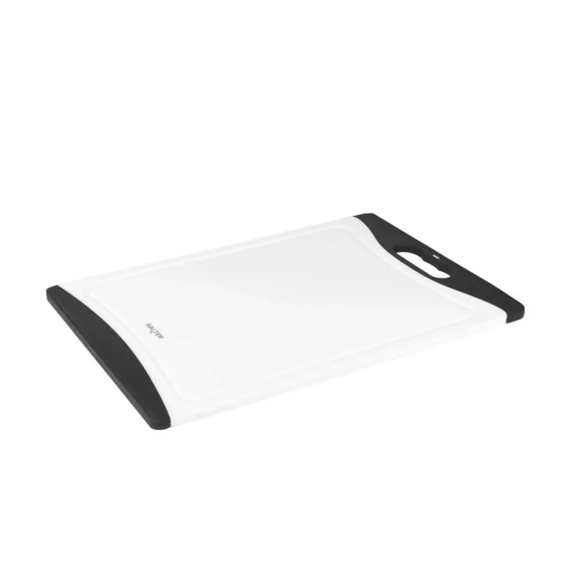 Salter BW13903EU7 Double-Sided Chopping Board - Natural Bamboo