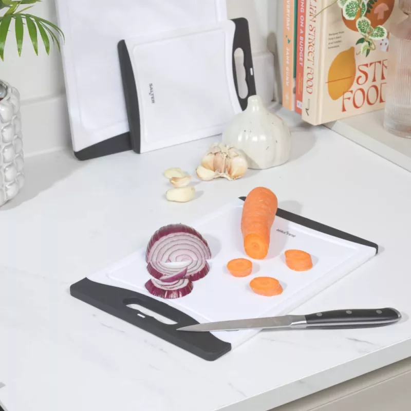 Salter BW13904 3 Piece Double-Sided Chopping Board Set