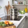 Salter BW13906 Timeless 18 cm 3-Tier Steamer