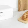Salter BW14044EU7 Boston Bread Bin, Ice White