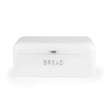 Salter BW14044EU7 Boston Bread Bin, Ice White